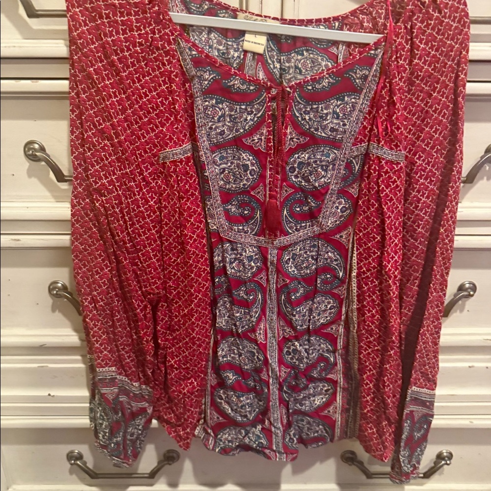 Lucky Brand top - Size Large
